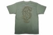 Photo2: BULL TERRIER T-Shirts TORAH Mos Green (2)