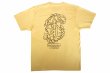 Photo2: BULL TERRIER T-Shirts TORAH Mustard (2)