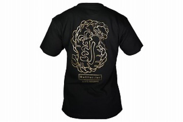 Photo6: BULL TERRIER T-Shirts TORAH Black (6)