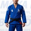 Photo4: MOYA BRAND Jiu-Jitsu Gi ACE BLUE Blue (4)