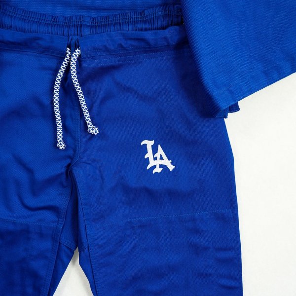 Photo12: MOYA BRAND Jiu-Jitsu Gi ACE BLUE Blue (12)