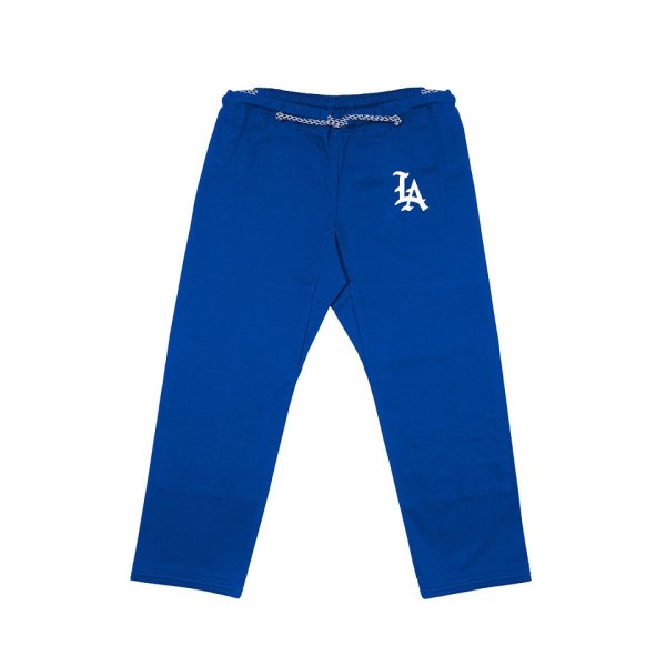 Photo2: MOYA BRAND Jiu-Jitsu Gi ACE BLUE Blue (2)