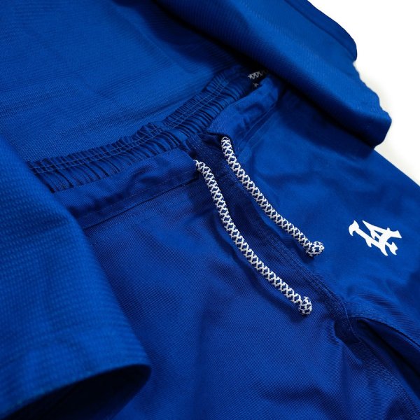 Photo11: MOYA BRAND Jiu-Jitsu Gi ACE BLUE Blue (11)