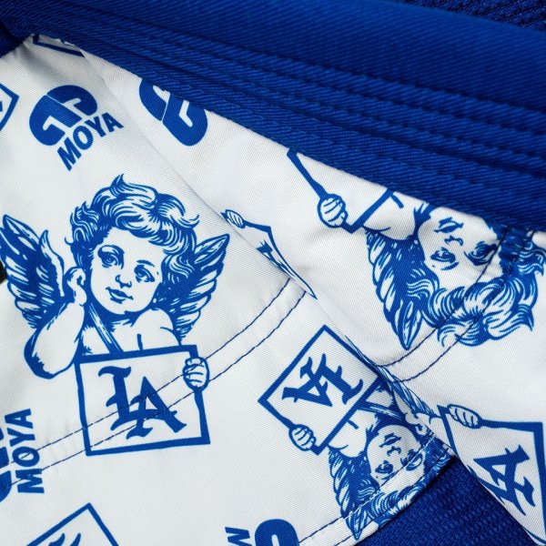 Photo14: MOYA BRAND Jiu-Jitsu Gi ACE BLUE Blue (14)