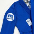 Photo9: MOYA BRAND Jiu-Jitsu Gi ACE BLUE Blue (9)