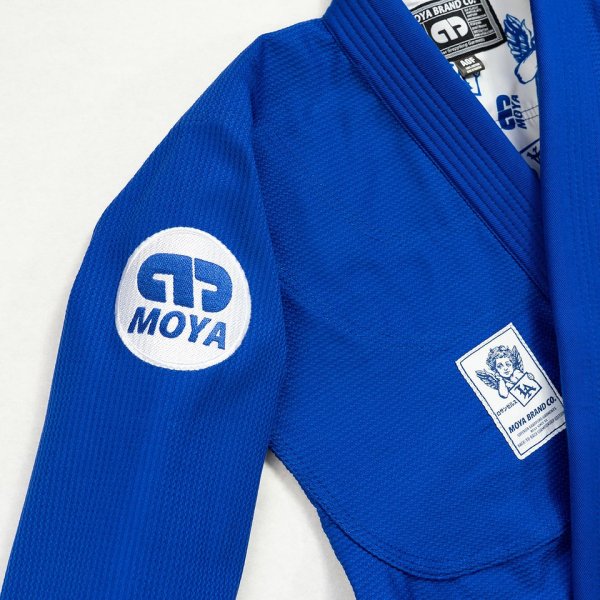 Photo9: MOYA BRAND Jiu-Jitsu Gi ACE BLUE Blue (9)