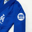 Photo6: MOYA BRAND Jiu-Jitsu Gi ACE BLUE Blue (6)