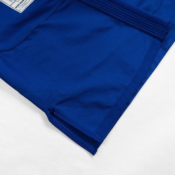 Photo10: MOYA BRAND Jiu-Jitsu Gi ACE BLUE Blue (10)