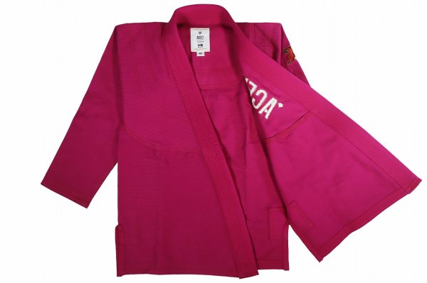 Photo2: ACEVEN Kids Jiu-Jitsu Gi TRADITONAL Pink (2)