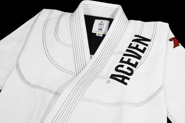 Photo5: ACEVEN Kids Jiu-Jitsu Gi TRADITONAL White (5)