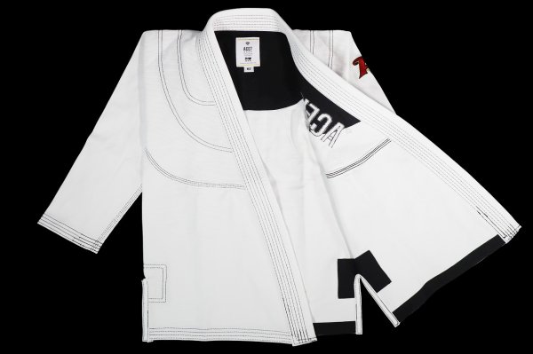 Photo2: ACEVEN Kids Jiu-Jitsu Gi TRADITONAL White (2)