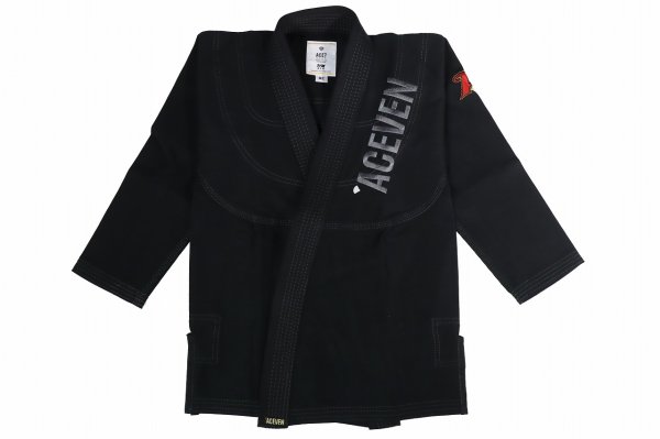 Photo1: ACEVEN Kids Jiu-Jitsu Gi TRADITONAL Black (1)