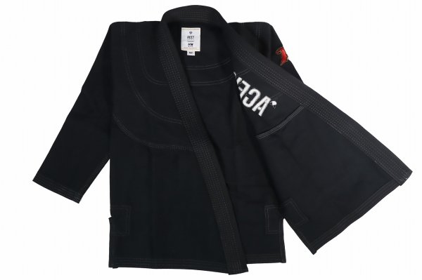 Photo2: ACEVEN Kids Jiu-Jitsu Gi TRADITONAL Black (2)