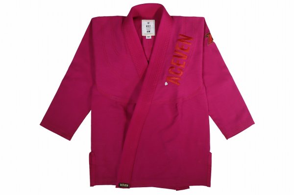 Photo1: ACEVEN Kids Jiu-Jitsu Gi TRADITONAL Pink (1)