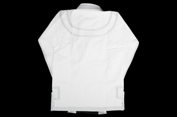 Photo3: ACEVEN Kids Jiu-Jitsu Gi TRADITONAL White (3)