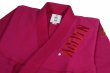 Photo5: ACEVEN Kids Jiu-Jitsu Gi TRADITONAL Pink (5)