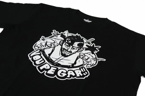 Photo6: BULL TERRIER x KLEBER KOIKE Vou Pegar Big T-Shirt Black (6)