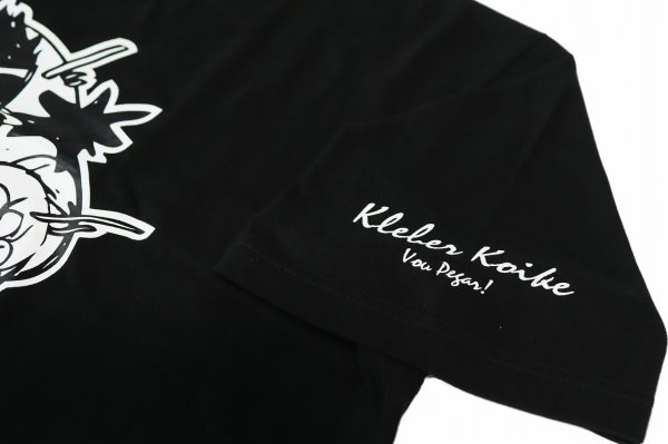 Photo7: BULL TERRIER x KLEBER KOIKE Vou Pegar Big T-Shirt Black (7)