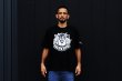 Photo1: BULL TERRIER x KLEBER KOIKE Vou Pegar Big T-Shirt Black (1)