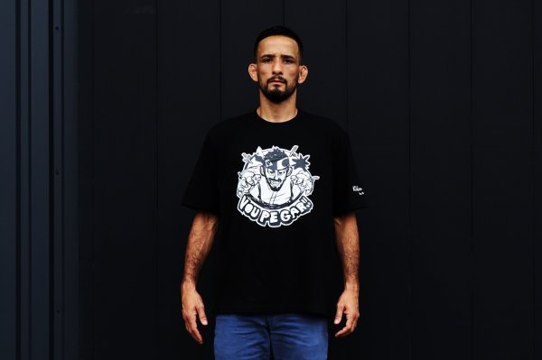 Photo1: BULL TERRIER x KLEBER KOIKE Vou Pegar Big T-Shirt Black (1)