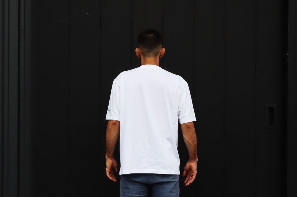 Photo3: BULL TERRIER x KLEBER KOIKE Vou Pegar Big T-Shirt White (3)