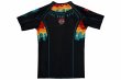 Photo5: BULL TERRIER Rash Guard PAINT Short Sleeve Black (5)