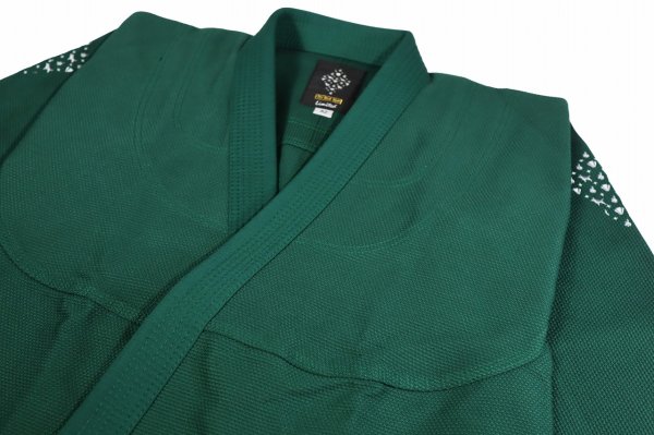 Photo5: BULLTERRIER Jiu-Jitsu Gi LIMITED R Green (5)