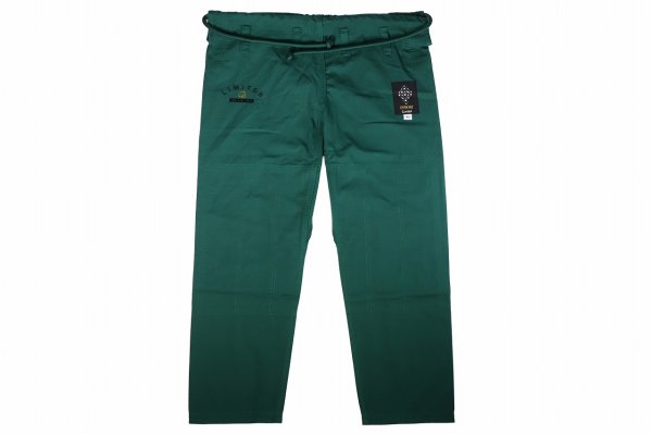 Photo4: BULLTERRIER Jiu-Jitsu Gi LIMITED R Green (4)