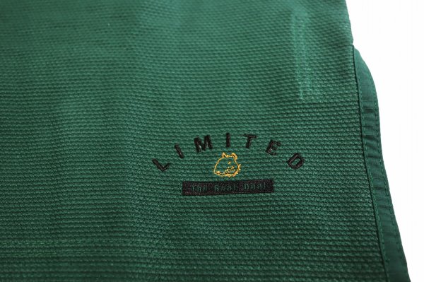 Photo6: BULLTERRIER Jiu-Jitsu Gi LIMITED R Green (6)