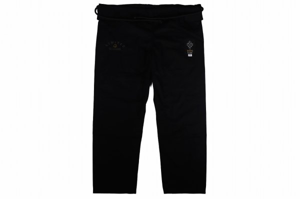 Photo4: BULLTERRIER Jiu-Jitsu Gi LIMITED R Black (4)