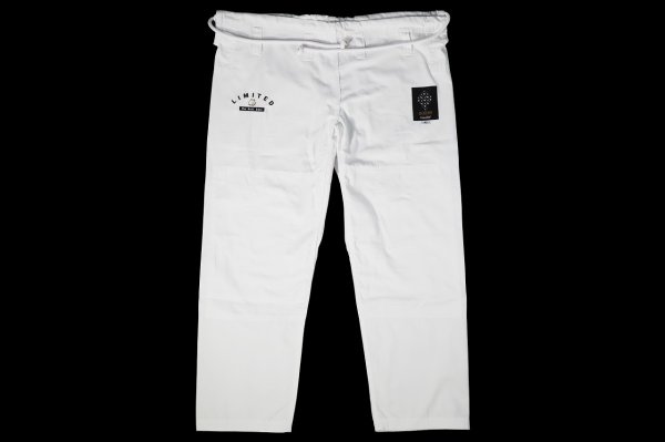 Photo4: BULLTERRIER Jiu-Jitsu Gi LIMITED R White (4)