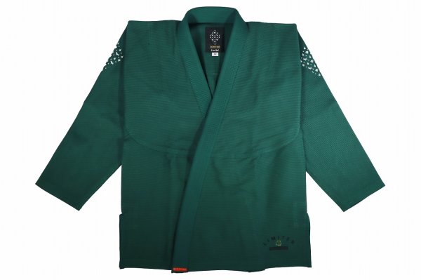 Photo1: BULLTERRIER Jiu-Jitsu Gi LIMITED R Green (1)