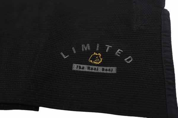 Photo6: BULLTERRIER Jiu-Jitsu Gi LIMITED R Black (6)