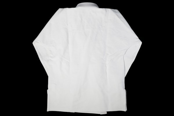 Photo3: BULLTERRIER Jiu-Jitsu Gi LIMITED R White (3)