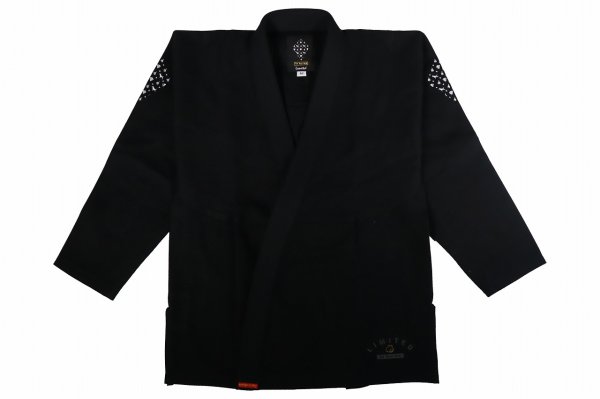 Photo1: BULLTERRIER Jiu-Jitsu Gi LIMITED R Black (1)