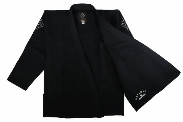 Photo2: BULLTERRIER Jiu-Jitsu Gi LIMITED R Black (2)