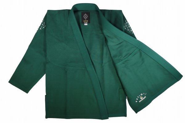 Photo2: BULLTERRIER Jiu-Jitsu Gi LIMITED R Green (2)