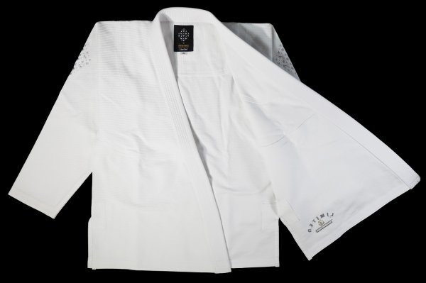 Photo2: BULLTERRIER Jiu-Jitsu Gi LIMITED R White (2)