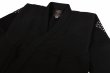 Photo5: BULLTERRIER Jiu-Jitsu Gi LIMITED R Black (5)