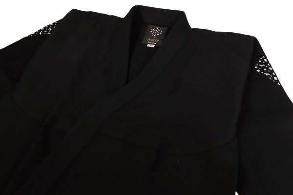 Photo5: BULLTERRIER Jiu-Jitsu Gi LIMITED R Black (5)