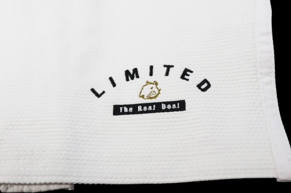 Photo6: BULLTERRIER Jiu-Jitsu Gi LIMITED R White (6)
