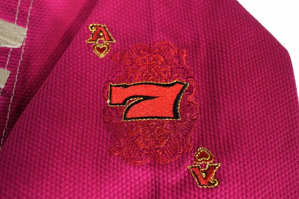 Photo7: ACEVEN Ladys Jiu-Jitsu Gi ACE OF HEARTS Pink (7)