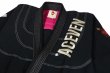 Photo5: ACEVEN Ladys Jiu-Jitsu Gi ACE OF HEARTS Black (5)