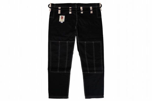 Photo4: ACEVEN Ladys Jiu-Jitsu Gi ACE OF HEARTS Black (4)