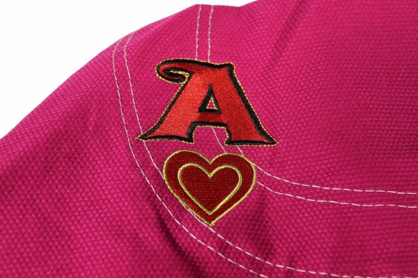 Photo9: ACEVEN Ladys Jiu-Jitsu Gi ACE OF HEARTS Pink (9)