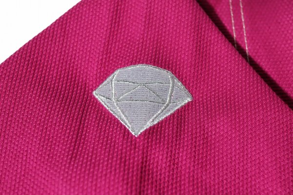 Photo8: ACEVEN Ladys Jiu-Jitsu Gi ACE OF HEARTS Pink (8)