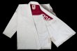 Photo2: ACEVEN Ladys Jiu-Jitsu Gi ACE OF HEARTS White (2)