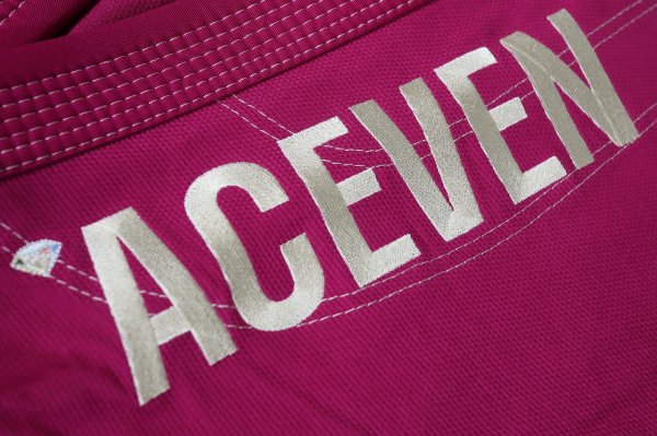 Photo6: ACEVEN Ladys Jiu-Jitsu Gi ACE OF HEARTS Pink (6)