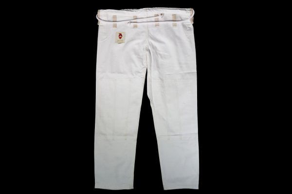 Photo4: ACEVEN Ladys Jiu-Jitsu Gi ACE OF HEARTS White (4)