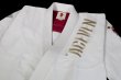 Photo5: ACEVEN Ladys Jiu-Jitsu Gi ACE OF HEARTS White (5)